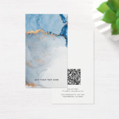 Display-Karte zum Hinzufügen von QR-Code (Schreibtisch)