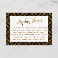 Display-Shooter-Hearts Gold-Script-Black-Geschenk-