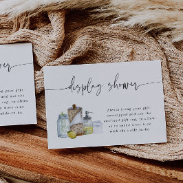 Display Showeinsteckkarte für Bridal-Geschenke Begleitkarte