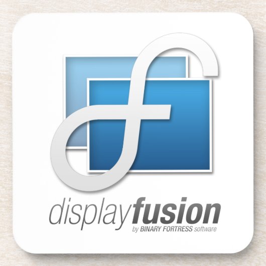 DisplayFusion Getränk-Untersetzer Untersetzer (Vorderseite)