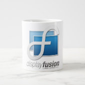 DisplayFusion Tunnel-bohrwagenTasse Jumbo-Tasse (Vorderseite)