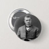 Disponent T. Washington, 1903 Button (Vorne & Hinten)