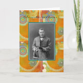 Disponent T. Washington Karte (Vorderseite)