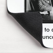 Disponent T. Washington Mousepad (Ecke)
