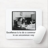 Disponent T. Washington Mousepad (Mit Mouse)