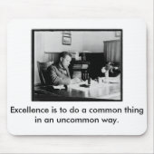 Disponent T. Washington Mousepad (Vorne)