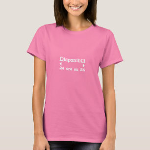 Disponibili 24 Erz SU 24 (nero) T-Shirt