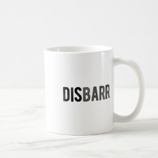 Disr Rr Disrr Trump Behinderung Rechtsstaatlichkei Kaffeetasse