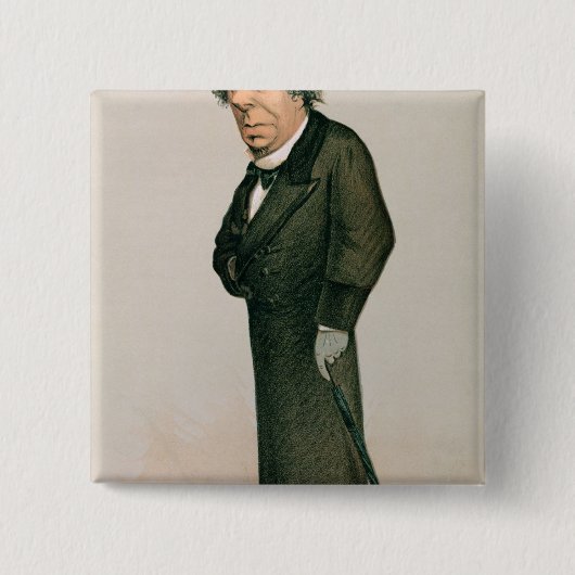 Disraeli, Benjamin Button (Vorderseite)