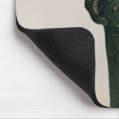 Disraeli, Benjamin Mousepad (Ecke)