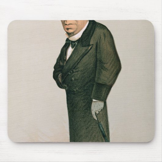 Disraeli, Benjamin Mousepad (Vorne)