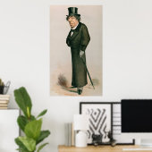 Disraeli, Benjamin Poster (Heimbüro)