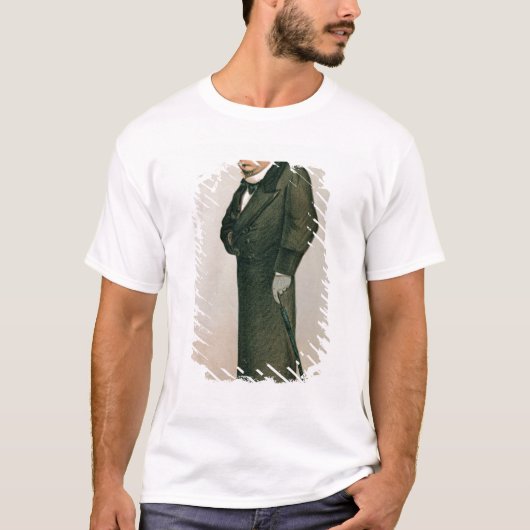 Disraeli, Benjamin T-Shirt (Vorderseite)