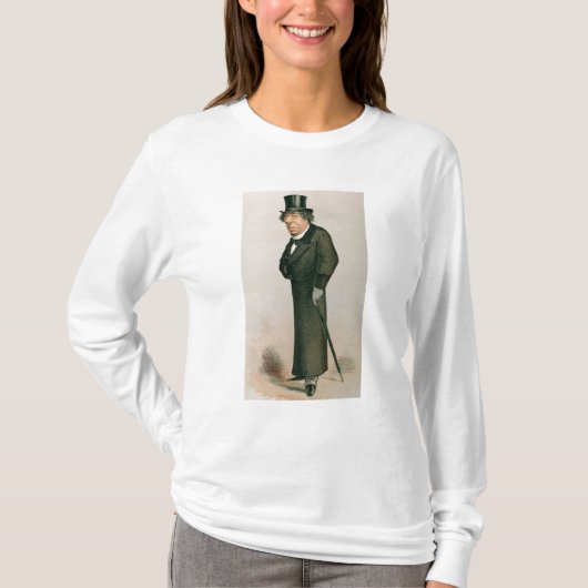 Disraeli, Benjamin T-Shirt (Vorderseite)