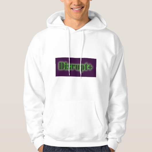 Disrupt+-T - Shirt (Vorderseite)