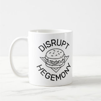 Disrupte Hegemonie-Tasse Kaffeetasse