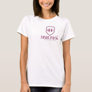 DisruptHER Universitäts-T-Shirts  T-Shirt