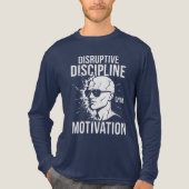 Disruptive Discipline: Hardcore Mindset Gym Tee (Vorderseite)