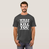 Dissapoints Me Funny Tshirt blass (Vorne ganz)