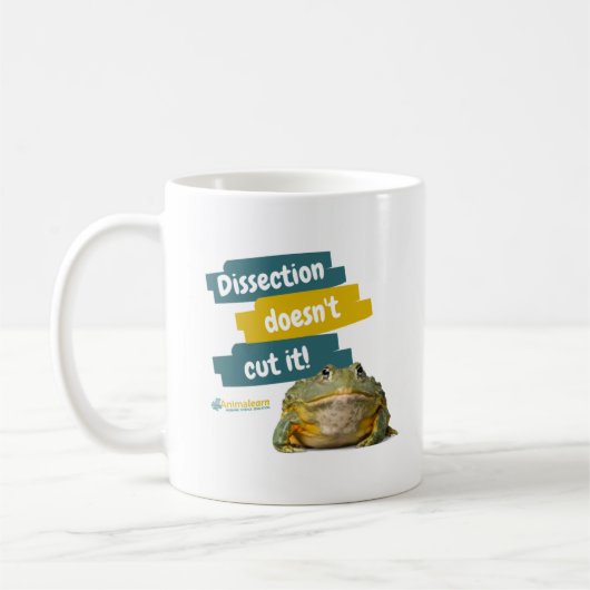 Dissection Schneidet es nicht aus Froggy Tasse (Links)