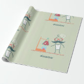 Dissector Scientifics Wrapping Paper Geschenkpapier (Ungerollt)
