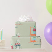 Dissector Scientifics Wrapping Paper Geschenkpapier