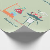 Dissector Scientifics Wrapping Paper Geschenkpapier