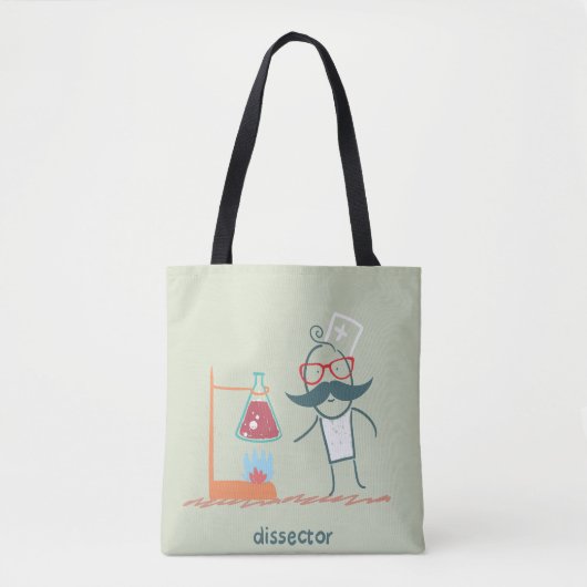 Dissector Scientist Tote Bag Tasche (Vorderseite)