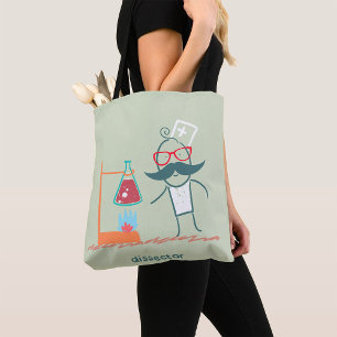 Dissector Scientist Tote Bag Tasche