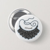 Dissent Collar Button (Vorne & Hinten)