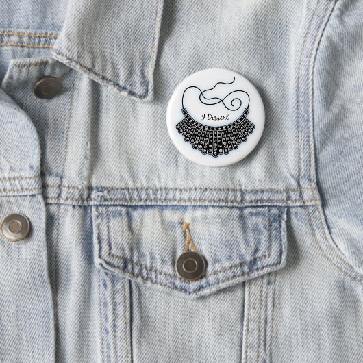 Dissent Collar Button (Beispiel)