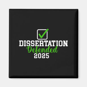 Dissertation 2025 für phd edd doktorat verteidigt magnet