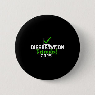 Dissertation 2025 für phd edd doktorgrad verteidig button