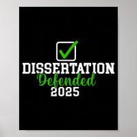 Dissertation 2025 für PhD EDD Doktortitel verteidi