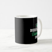 Dissertation 2026 für PhD Edd Doktortitel verteidi Kaffeetasse (VorderseiteRechts)