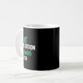 Dissertation 2026 für PhD Edd Doktortitel verteidi Kaffeetasse (Vorderseite Links)