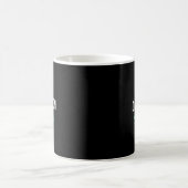 Dissertation 2026 für PhD Edd Doktortitel verteidi Kaffeetasse (Mittel)