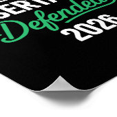 Dissertation 2026 verteidigt für PhD Edd Doktorat Poster (Ecke)