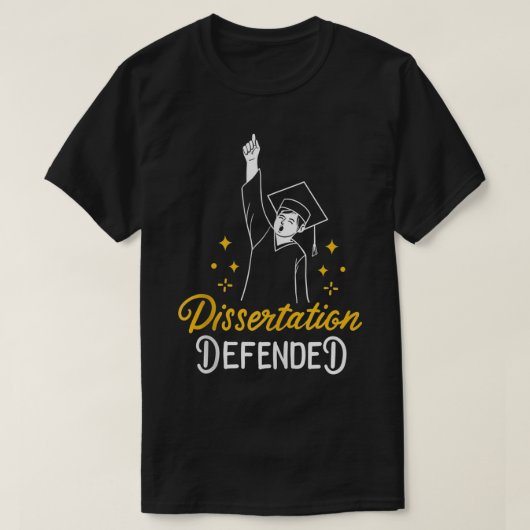 Dissertation Ph T-Shirt (Design vorne)