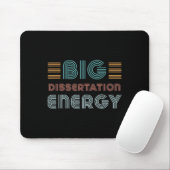 Dissertation Schreibthesis Defence Phd Doctoral C Mousepad (Mit Mouse)