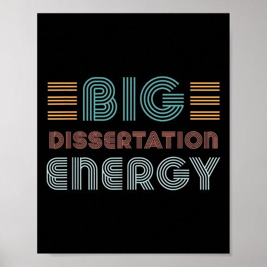 Dissertation Schreibthesis Defence Phd Doctoral C Poster (Vorne)