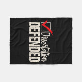 Dissertation verteidigt - Doktorand Dr. Fleecedecke (Vorderseite (Horizontal))