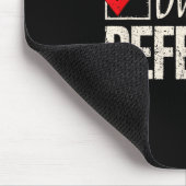 Dissertation verteidigt - Doktorand Dr. Mousepad (Ecke)