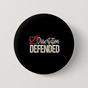 Dissertation verteidigt - Doktorand promoviert Dr. Button
