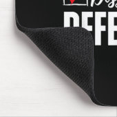Dissertation verteidigt Phd Abschluss Funny Doctor Mousepad (Ecke)