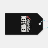 Dissertation verteidigter Doktortitel Abschluss Geschenkanhänger (Vorderseite (Horizontal))