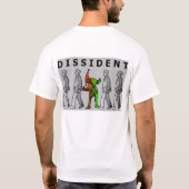 Dissident T-Shirt (Rückseite)