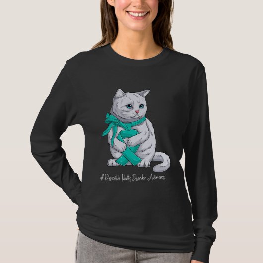 Dissociative Identity Disorder Awareness Month Tea T-Shirt (Vorderseite)