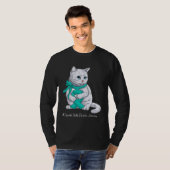 Dissociative Identity Disorder Awareness Month Tea T-Shirt (Vorne ganz)