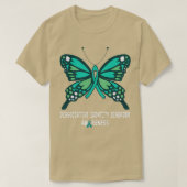 Dissociative Identity Disorder DID awareness butte T-Shirt (Design vorne)